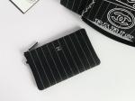 Large Custom Branded Bags Cotton Calfskin Chanel 2.55 Handbag Metalblack And