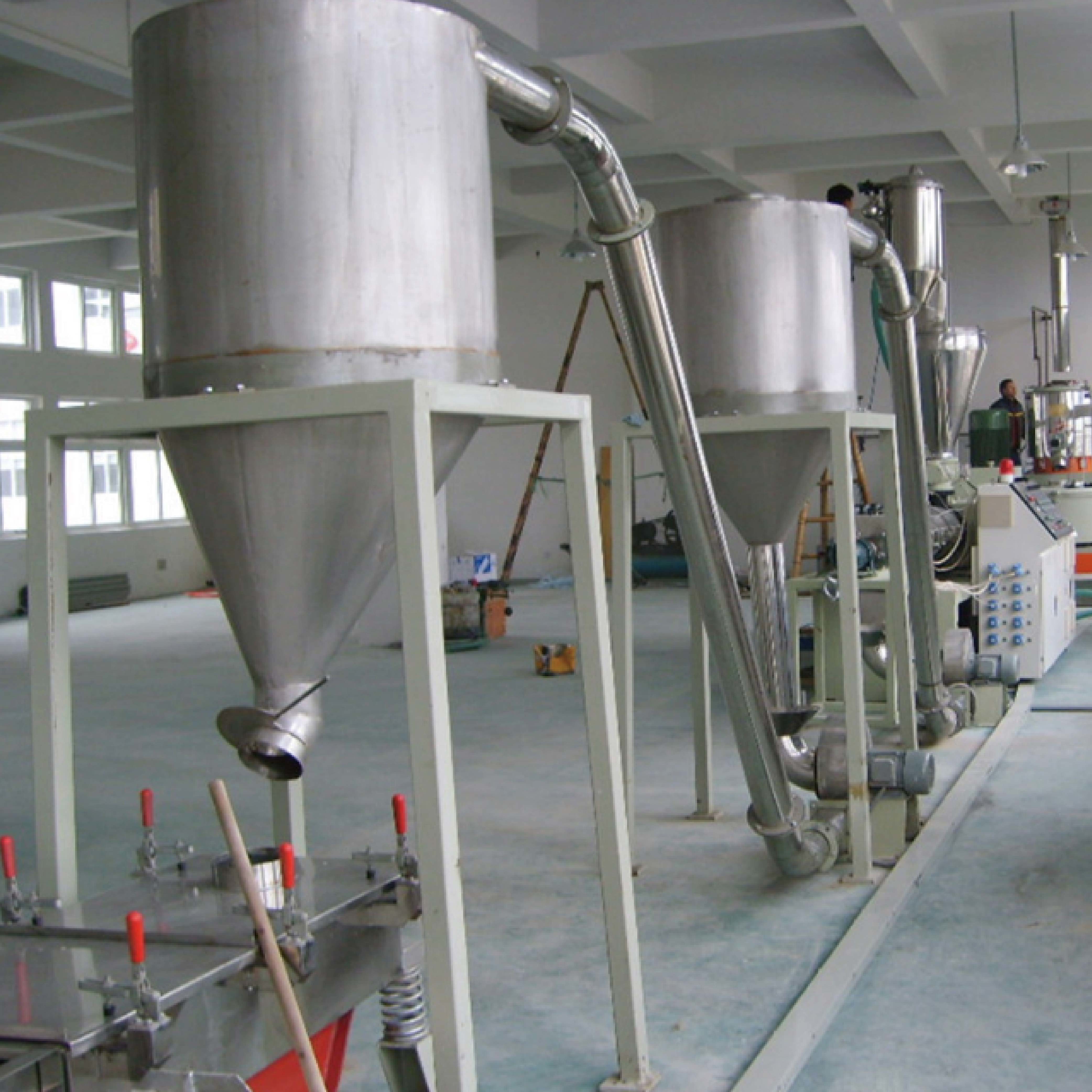 Extruder Parts Auxiliary Machine Air Cooled Die Surface Hot Cutting Pelletizing system