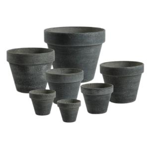 Wholesale Durable Garden Fiber Cement Pot For Outdoor Weather Resistance from china suppliers
