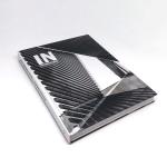 Small Moq Color Coffee Table Photo Book Printing Graphic Novel Printing
