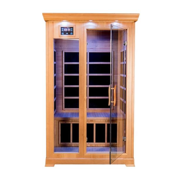 Computer Control Panel Home Mini Low Emf Carbon Heater Portable Infrared Sauna Room
