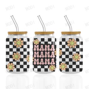 Wholesale 24oz Mama'S Day UV DTF Transfers For Glass Sticker Designs from china suppliers