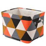 Clothing box canvas cotton linen folding Oxford cloth storage toy storage
