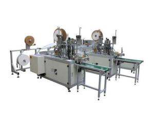 China Reliable Fully Automatic Mask Machine , Disposable Face Mask Manufacturing Machine on sale