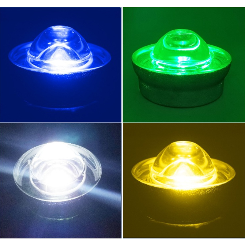 Glass Solar Powered LED Road Stud Single Sides For Road Construction