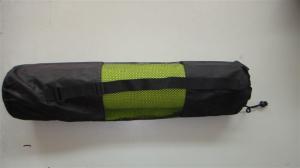 Wholesale black yoga bag for 68''x24'' mats /mesh yoga mat bag/ nylon oxford yoga bags from china suppliers
