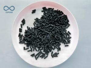 Wholesale Customized Size 1000mg/g Coal Based Pellet Activated Carbon For VOC Removal from china suppliers