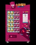 LED Lighting Mystery Box Vending Machine With 22 Inches Touch Screen Micron