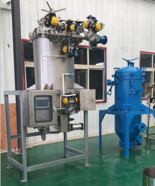 Full Auto Candle Type Filter Stainless Steel Chemical Industry