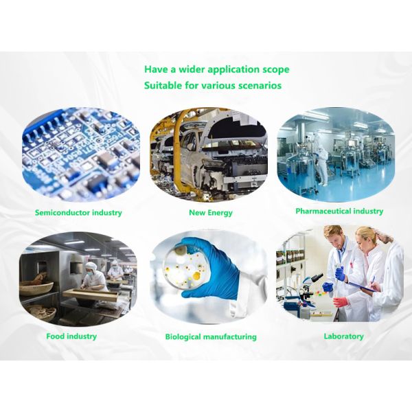 temperature Resistant Material High Temperature Air Filter Offering 9999 Efficiency and HEPA Filtration Level Ideal for Industrial