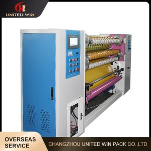 Wholesale 4 Shaft Adhesive Tape Slitting Machine Transparent Tape BOPP Production Line from china suppliers