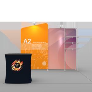 Wholesale 10x10 3x3 Expo Portable Modular Exhibition Display Modern Trade Show Booths from china suppliers