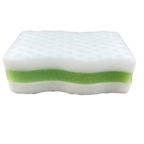 Recoverable Melamine Foam Sponge for Kitchen Cleaning