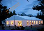 100km/hr Windproof Outdoor Party Wedding Tent Aluminum Structure Fire Retardant