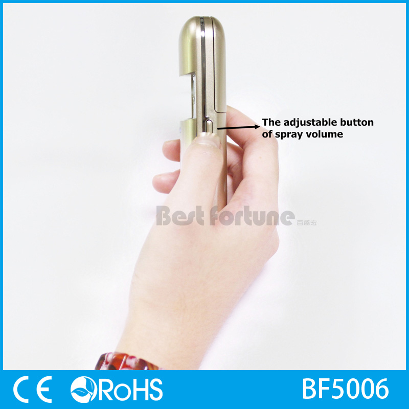 BF5006 Portable Facial Steamer Facial Sauna Nano Mist Spray ABS Material