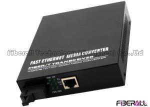 Wholesale Standalone Single Mode Fiber Media Converter Internal Power Adapter 80Km from china suppliers