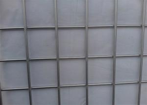 Wholesale Rust Proof 3mm Stainless Steel Wire Mesh Panels 50x50mm Hole Hot Dip Galvanized from china suppliers
