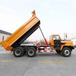 Yuchai Engine 25t Dump Truck Four Wheeled Commercial Dump Trucks 6X4
