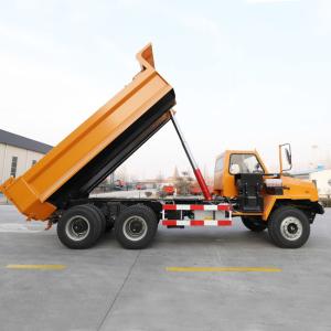 Wholesale Yuchai Engine 25t Dump Truck Four Wheeled Commercial Dump Trucks 6X4 from china suppliers