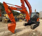 Hot Sale 90% New Korea 6Ton Used DOOSAN DX60-9C Excavator 42.5KW Engine Included