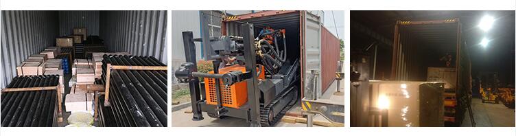 Portable Water Well Drilling Machine 500m Deep Full Hydraulic Water Well Drilling Rig