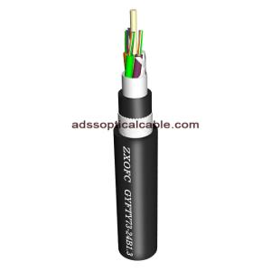Wholesale Anti Rat Non Metallic Fiber Optic Cable Double Sheath 12 24 48 Core GYFTY73 from china suppliers