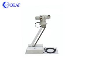 Wholesale Truck Trailer Mounted Light Towers Mast 100m Night Vision 6r/ Min Rotation Speed from china suppliers