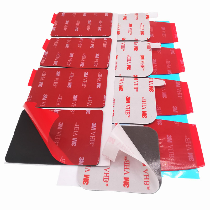 30mm Double Sided Acrylic Foam Tape Heat Resistant Die Cutting For Glass