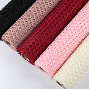 Wholesale Circle Holes Florist Wrapping Paper Mesh Rolls Waterproof 60cm*5Y 70-80gsm from china suppliers