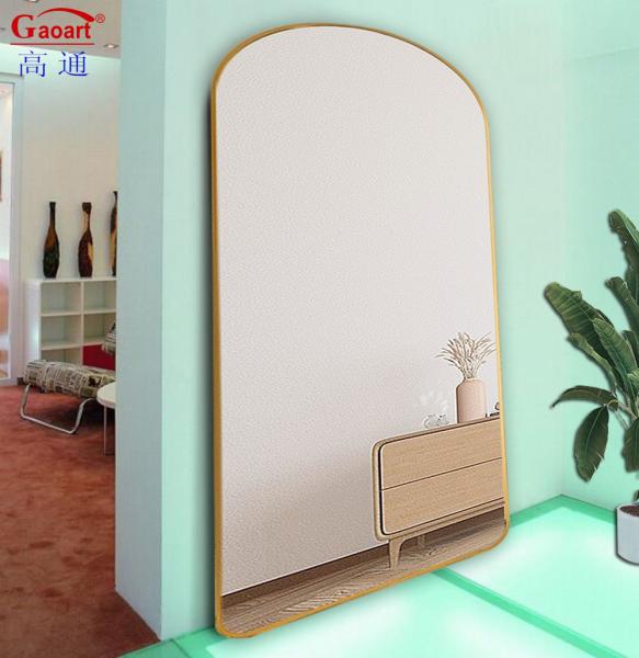Modern Stylish Barber Bath Wall House Full Body Length Salon Bathroom Standing