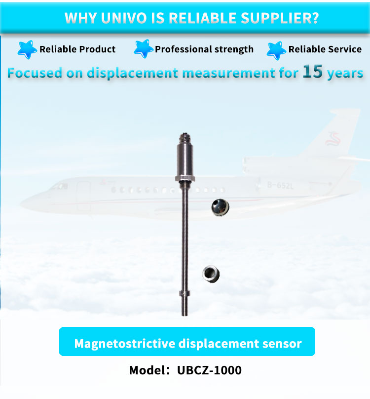 UBCZ-1000Y UNIVO Hydraulic Cylinder Water Oil Level Transmitter with Industrial Grade