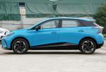 MG Mulan 2022 520KM Deluxe Edition pure electricity compact car CLTC pure