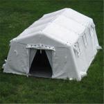 Pvc Tarpaulin Waterproof Inflatable Emergency Tent For Hospital Quarantine