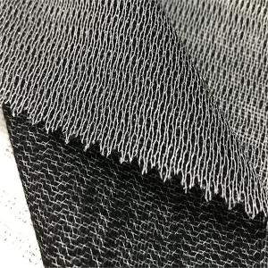 Wholesale Soft 140gsm Non Stretch Warp Knitted Fusible Interlining from china suppliers