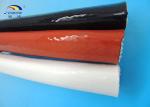 Fire Protective Fiberglass Sleeves with Silicone Rubber Coating 100mm ID