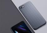 iPhone SE Aramid Fiber Phone Case Twill Texture Carbon Fiber Cover