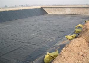 Wholesale Thickness 0.5mm High Density Polyethylene Geomembrane Hdpe Fish Pond from china suppliers