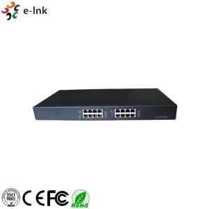 Wholesale 8 Port 60W 10/100/1000Mbps PoE Injector PoE Adapter in Metal Case from china suppliers