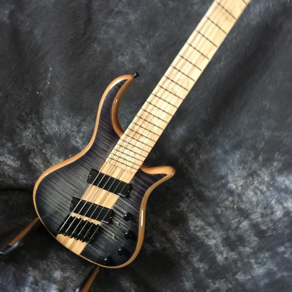 2017 hot 6 string bass guitar.OEM retail new 6 strings electric bass guitar EMS