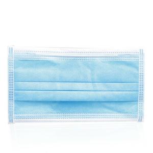 Wholesale Blue Color KN95 Face Mask Disposable 3 Ply Face Mask Anti Bacterial CE FDA from china suppliers