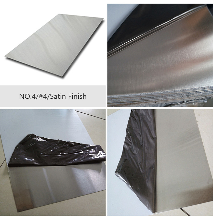 1219x2438 1mm Thick 304 BA no.4 HL Stainless Steel Sheet