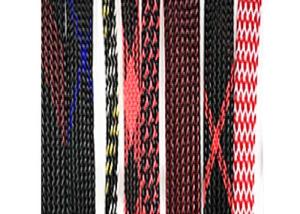 Wholesale Waterproof 3~100mm PET Electrical Braided Sleeving from china suppliers