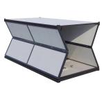 Foldable Container House for Store Hotel Engineering Hospital 5950 mm Aluminum