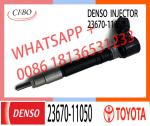 Remanufactured Quality Common Rail Fuel Injector 23670-11050 2367011050 DOS72