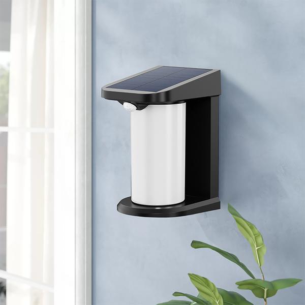 20PCS Solar Wall Lights Outdoor Waterproof for Patios 0.2W SMD 2835 LED Light