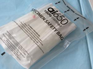Wholesale Biological Gravure Printing AI 95kpa Specimen Bags from china suppliers