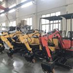 Hydraulic Electric Mini Excavator Home Mini Excavator