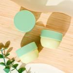 Custom Color Skin Care Plastic PP Cream Jars 100ml 100g For Body Butter Cream