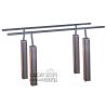 Buy cheap china outdoor park gym equipment WPC materials based double bar with TUV from wholesalers