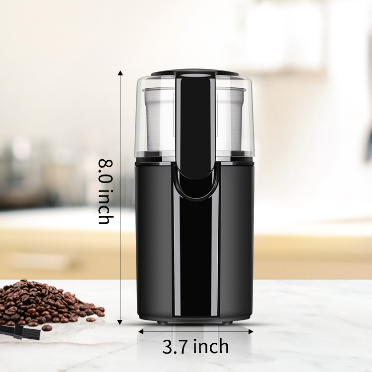 Detachable Battery Operated Electric Coffee Maker 70g 200W With Removable Bowl